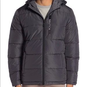 Nautica — Quilted Hooded Parka